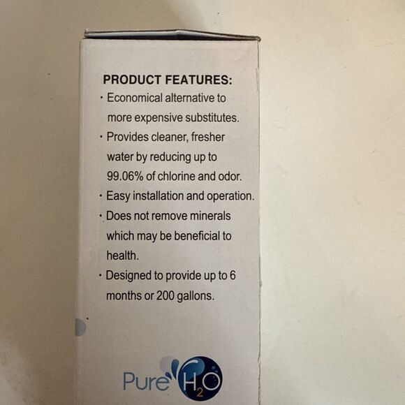 Pure H2O Filters‎ PH21410 New Sealed In Box Refrigerator Water Filters Lot Of 3 - Picture 5 of 8